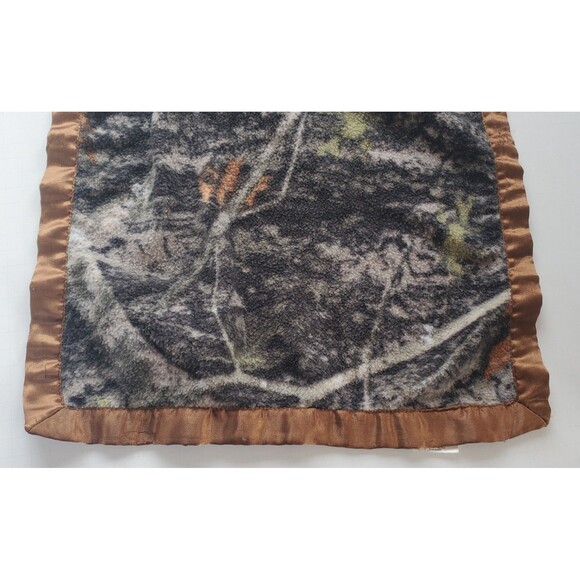 Scene Weaver Camo Deer Security Blanket Lovey Satin Springs Creative True Timber - Picture 4 of 12